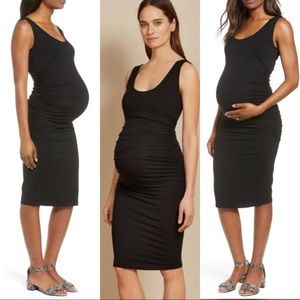 Isabella Oliver 'Ellis Side Ruched Maternity”